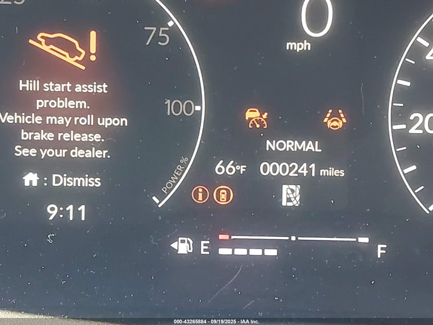 2026 HONDA CIVIC HYBRID SPORT/SPORT TOURING - 2HGFE4F8XTH301487