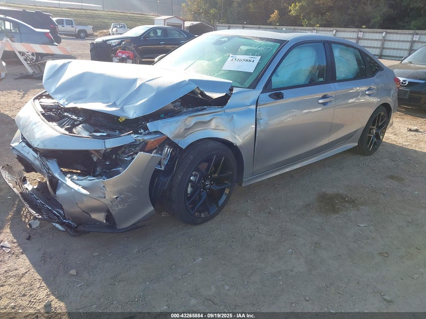 2026 HONDA CIVIC HYBRID SPORT/SPORT TOURING - 2HGFE4F8XTH301487