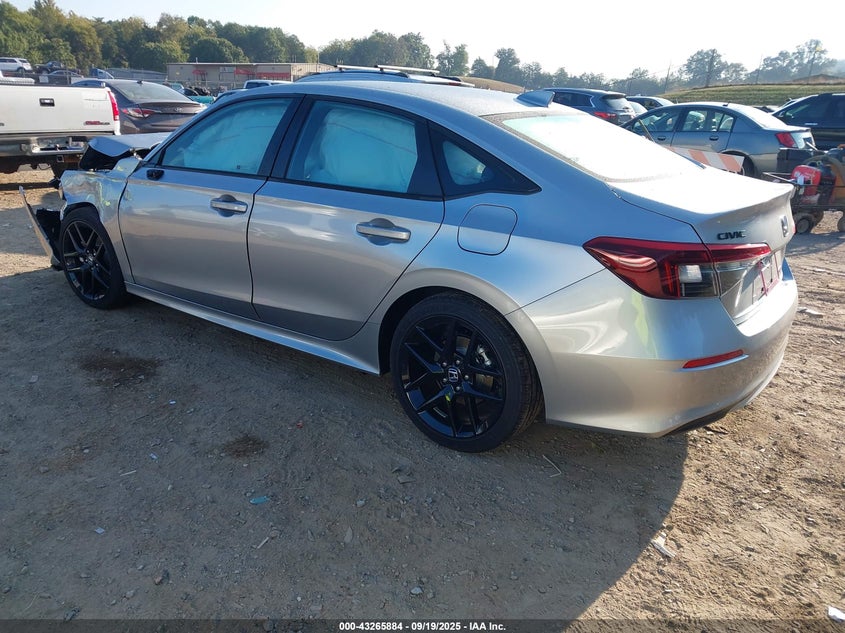 2026 HONDA CIVIC HYBRID SPORT/SPORT TOURING - 2HGFE4F8XTH301487