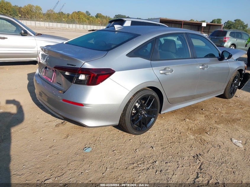 2026 HONDA CIVIC HYBRID SPORT/SPORT TOURING - 2HGFE4F8XTH301487