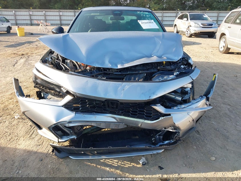 2026 HONDA CIVIC HYBRID SPORT/SPORT TOURING - 2HGFE4F8XTH301487