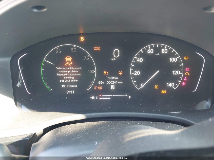 2026 HONDA CIVIC HYBRID SPORT/SPORT TOURING - 2HGFE4F8XTH301487