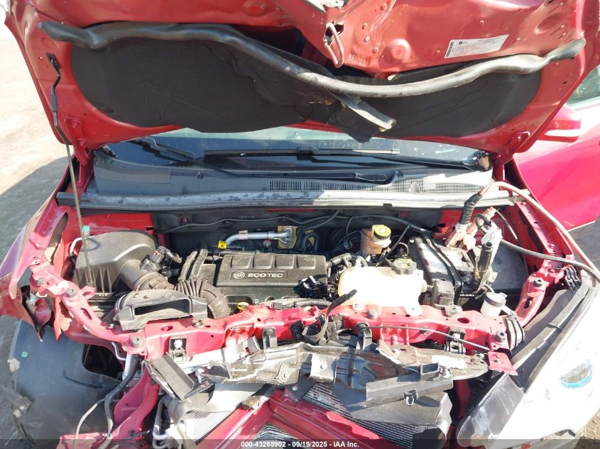 2016 Buick Encore Convenience VIN: KL4CJFSB8GB645662 Lot: 43265902