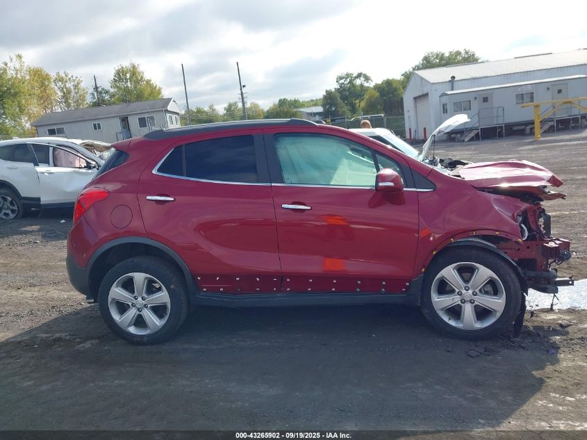 2016 Buick Encore Convenience VIN: KL4CJFSB8GB645662 Lot: 43265902
