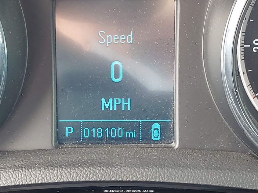 2016 Buick Encore Convenience VIN: KL4CJFSB8GB645662 Lot: 43265902