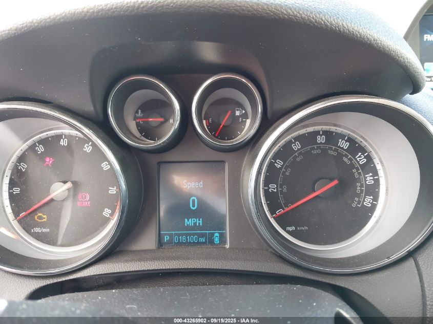 2016 Buick Encore Convenience VIN: KL4CJFSB8GB645662 Lot: 43265902