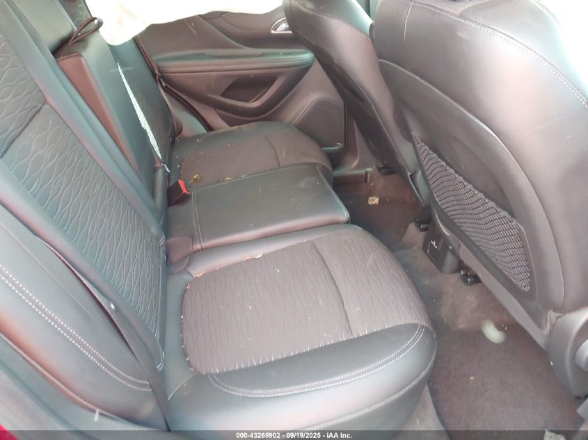 2016 Buick Encore Convenience VIN: KL4CJFSB8GB645662 Lot: 43265902