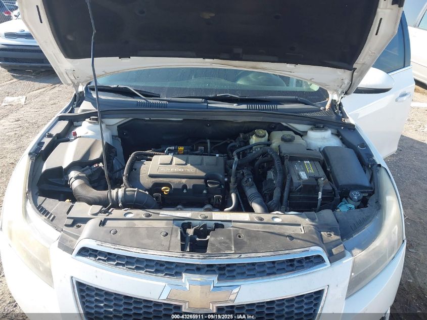 2012 Chevrolet Cruze 2Lt VIN: 1G1PG5SC0C7162150 Lot: 43265911