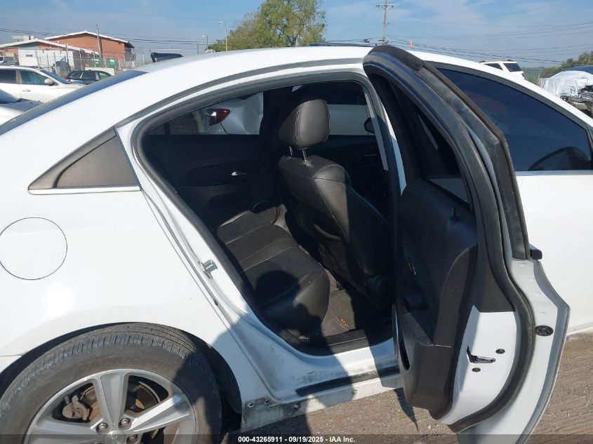 2012 Chevrolet Cruze 2Lt VIN: 1G1PG5SC0C7162150 Lot: 43265911