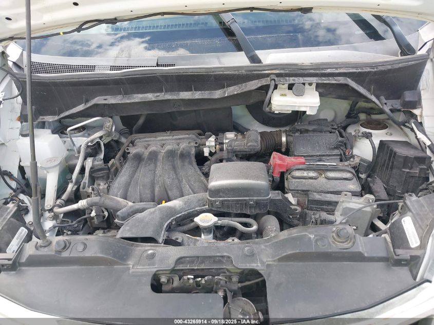 2021 Nissan Nv200 Cargo Sv Xtronic Cvt VIN: 3N6CM0KN7MK691419 Lot: 43265914