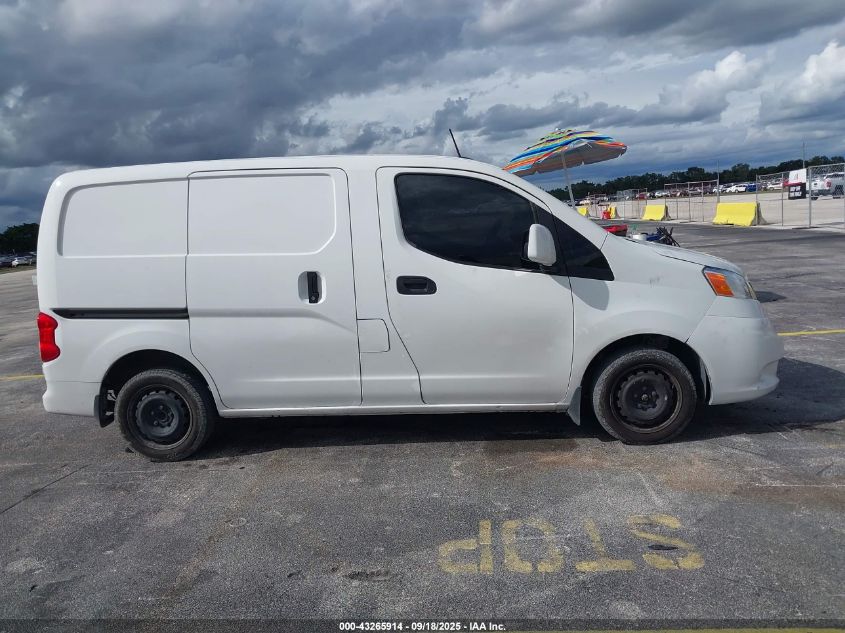 2021 Nissan Nv200 Cargo Sv Xtronic Cvt VIN: 3N6CM0KN7MK691419 Lot: 43265914