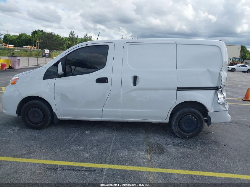 2021 Nissan Nv200 Cargo Sv Xtronic Cvt VIN: 3N6CM0KN7MK691419 Lot: 43265914