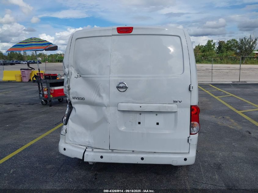 2021 Nissan Nv200 Cargo Sv Xtronic Cvt VIN: 3N6CM0KN7MK691419 Lot: 43265914