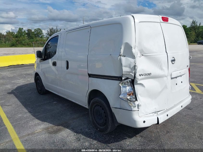 2021 Nissan Nv200 Cargo Sv Xtronic Cvt VIN: 3N6CM0KN7MK691419 Lot: 43265914