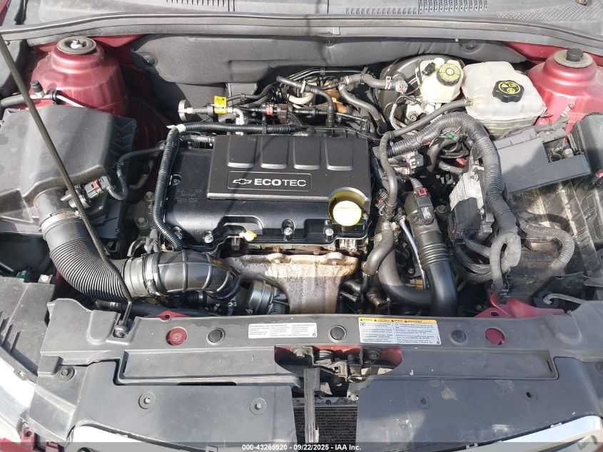 2016 Chevrolet Cruze Limited 1Lt Auto VIN: 1G1PE5SB5G7103310 Lot: 43265920