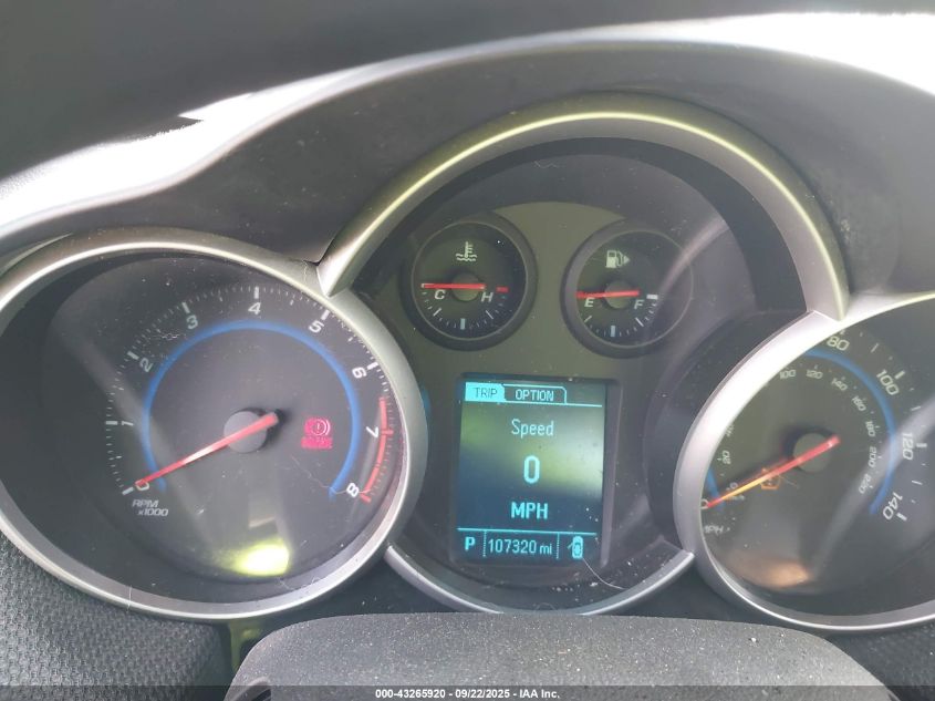 2016 Chevrolet Cruze Limited 1Lt Auto VIN: 1G1PE5SB5G7103310 Lot: 43265920