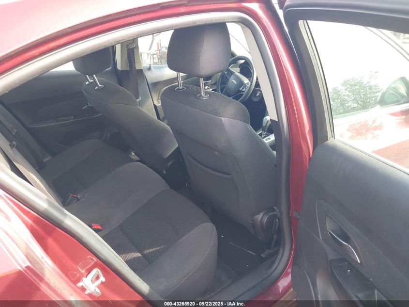 2016 Chevrolet Cruze Limited 1Lt Auto VIN: 1G1PE5SB5G7103310 Lot: 43265920