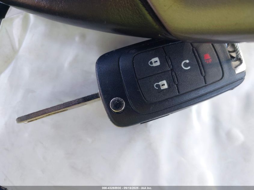 2015 Chevrolet Sonic Ltz Auto VIN: 1G1JE6SB7F4121223 Lot: 43265930