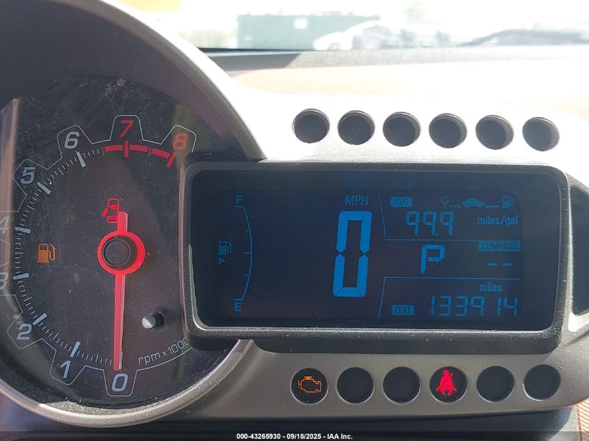 2015 Chevrolet Sonic Ltz Auto VIN: 1G1JE6SB7F4121223 Lot: 43265930