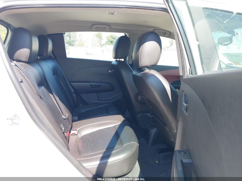 2015 Chevrolet Sonic Ltz Auto VIN: 1G1JE6SB7F4121223 Lot: 43265930