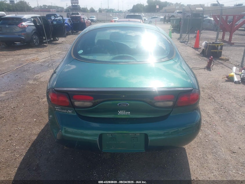 1999 Ford Taurus Se/Se-Ne VIN: 1FAFP53S4XG320655 Lot: 43265939