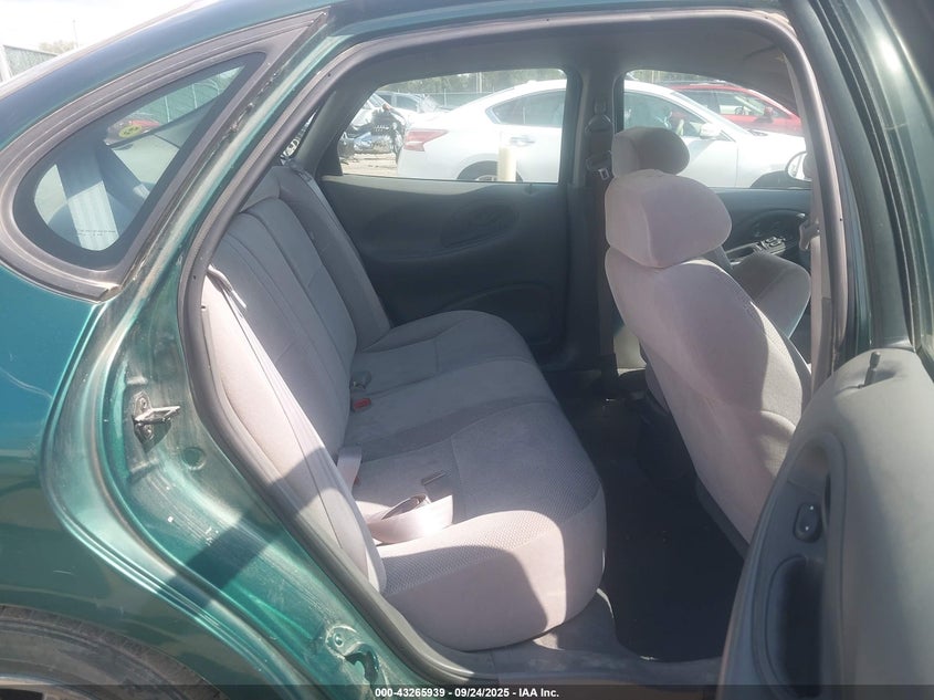 1999 Ford Taurus Se/Se-Ne VIN: 1FAFP53S4XG320655 Lot: 43265939