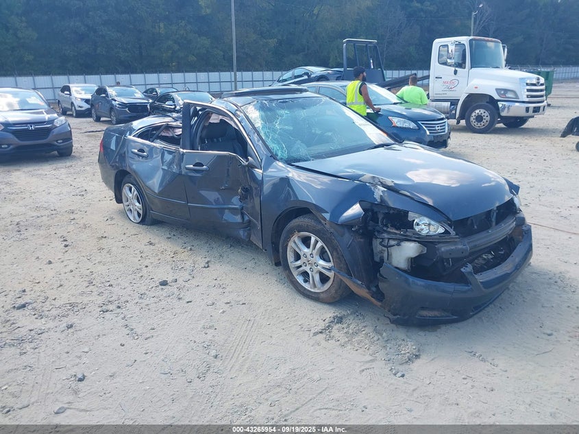 1HGCM568X6A172620 2006 Honda Accord 2.4 Ex auction photo 1