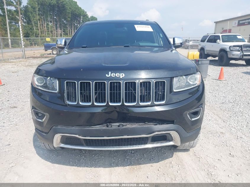 2015 Jeep Grand Cherokee Limited VIN: 1C4RJFBG3FC753711 Lot: 43265956