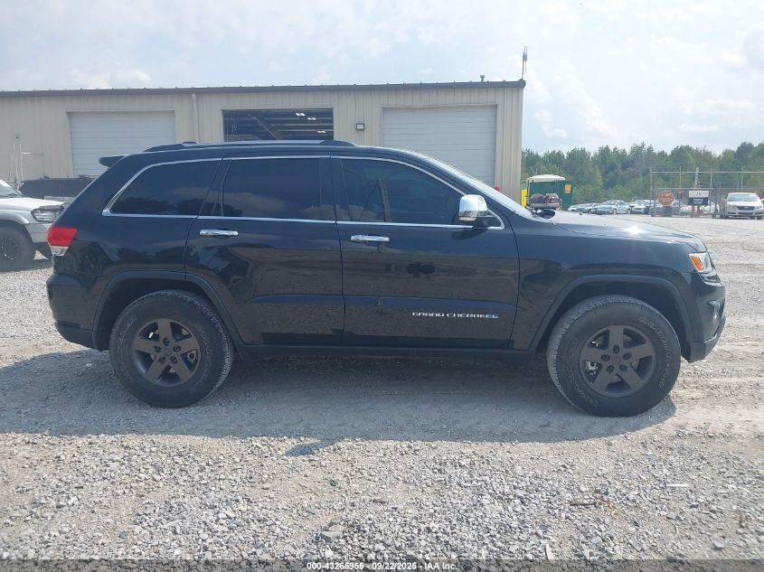 2015 Jeep Grand Cherokee Limited VIN: 1C4RJFBG3FC753711 Lot: 43265956