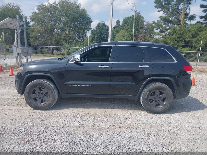 2015 Jeep Grand Cherokee Limited VIN: 1C4RJFBG3FC753711 Lot: 43265956