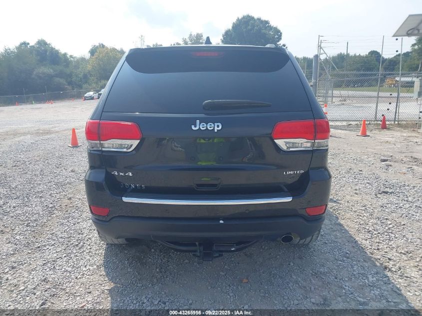 2015 Jeep Grand Cherokee Limited VIN: 1C4RJFBG3FC753711 Lot: 43265956