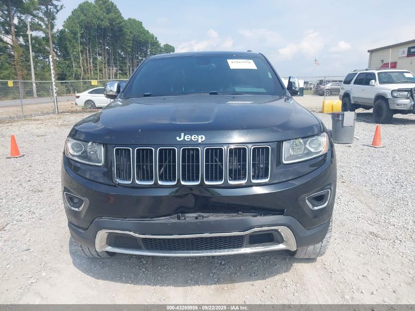 2015 Jeep Grand Cherokee Limited VIN: 1C4RJFBG3FC753711 Lot: 43265956