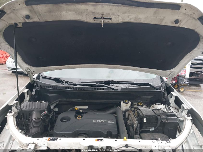 2020 Chevrolet Equinox Fwd Lt 1.5L Turbo VIN: 2GNAXKEVXL6105695 Lot: 43265960