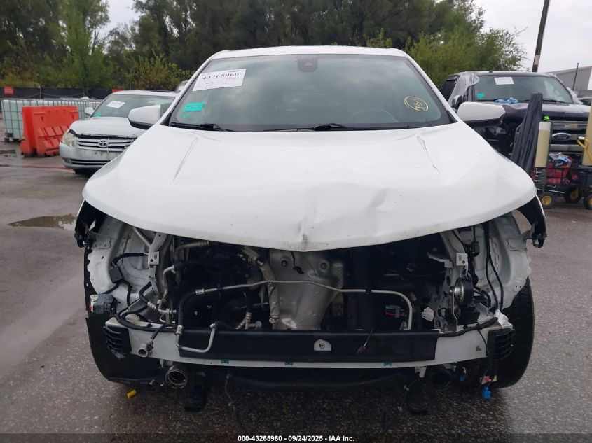 2020 Chevrolet Equinox Fwd Lt 1.5L Turbo VIN: 2GNAXKEVXL6105695 Lot: 43265960