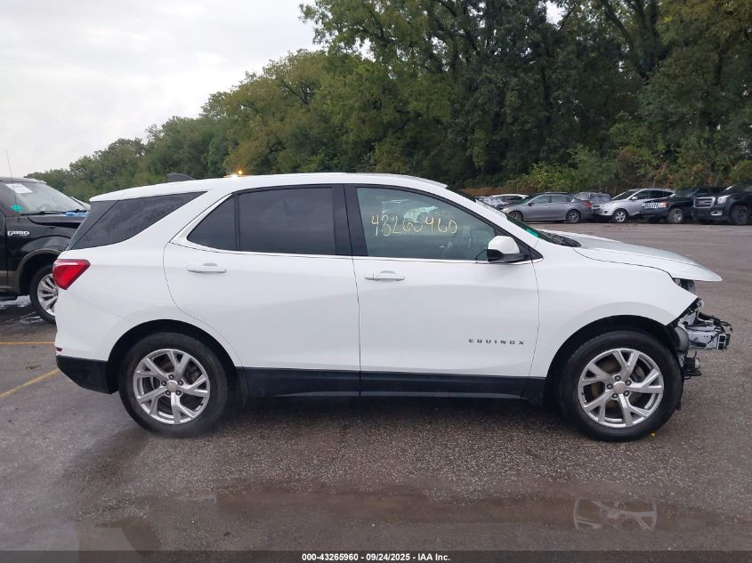 2020 Chevrolet Equinox Fwd Lt 1.5L Turbo VIN: 2GNAXKEVXL6105695 Lot: 43265960