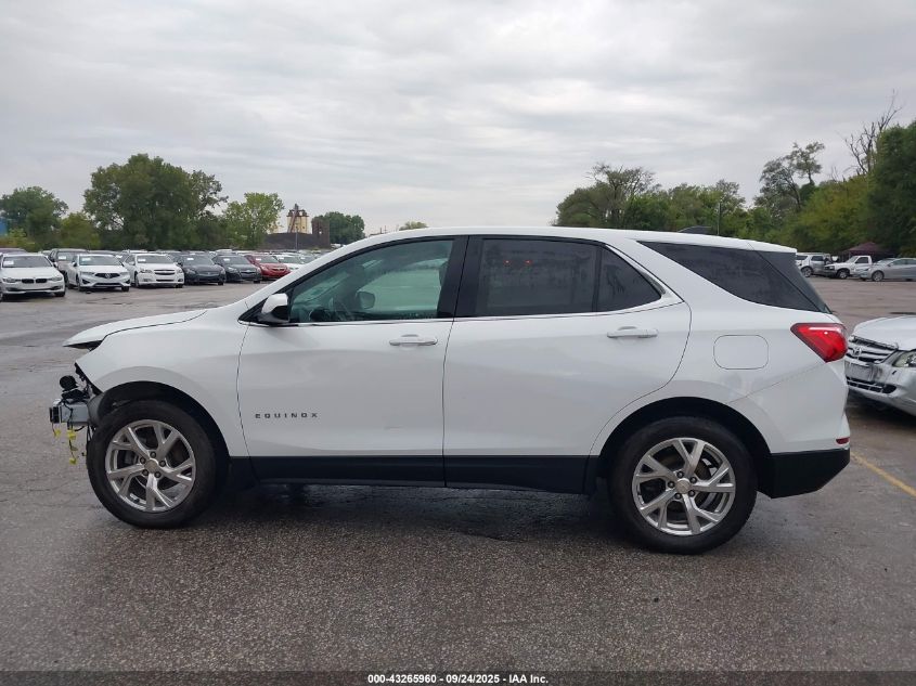 2020 Chevrolet Equinox Fwd Lt 1.5L Turbo VIN: 2GNAXKEVXL6105695 Lot: 43265960