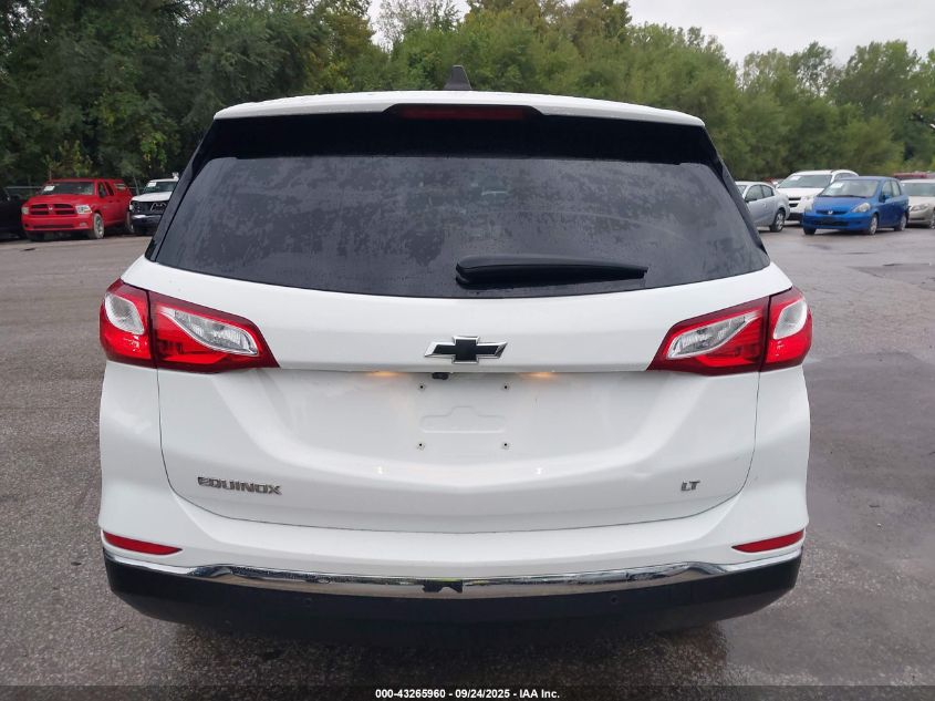 2020 Chevrolet Equinox Fwd Lt 1.5L Turbo VIN: 2GNAXKEVXL6105695 Lot: 43265960