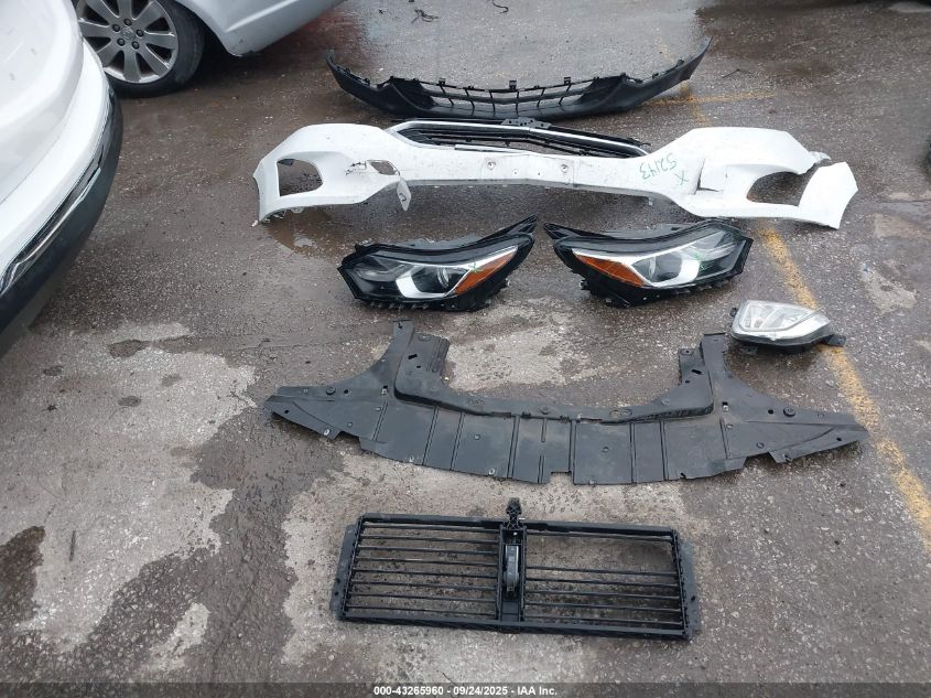 2020 Chevrolet Equinox Fwd Lt 1.5L Turbo VIN: 2GNAXKEVXL6105695 Lot: 43265960