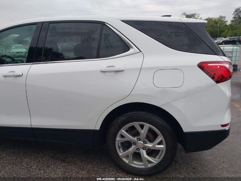 2020 Chevrolet Equinox Fwd Lt 1.5L Turbo VIN: 2GNAXKEVXL6105695 Lot: 43265960