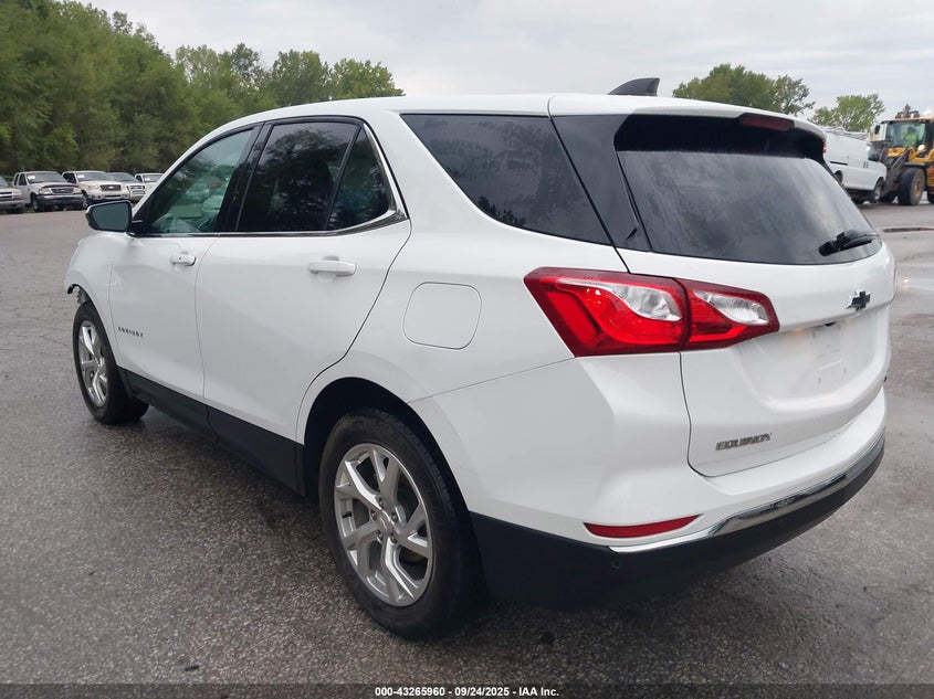 2020 Chevrolet Equinox Fwd Lt 1.5L Turbo