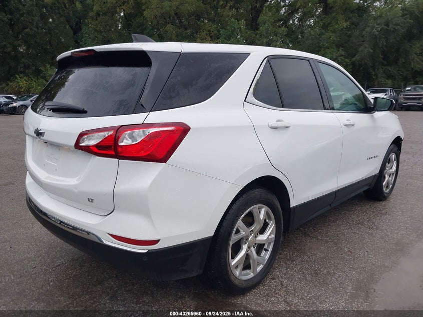 2020 Chevrolet Equinox Fwd Lt 1.5L Turbo
