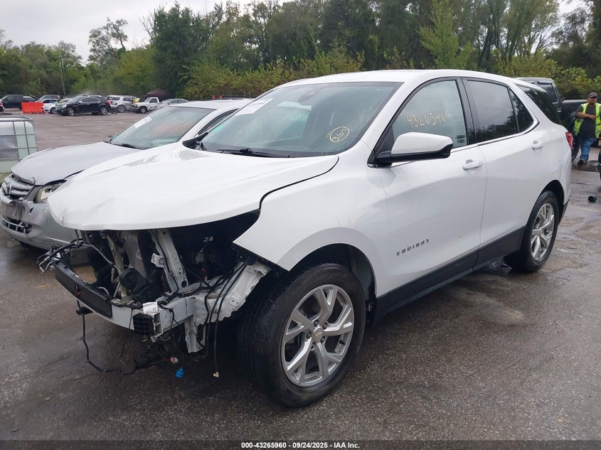 2020 Chevrolet Equinox Fwd Lt 1.5L Turbo