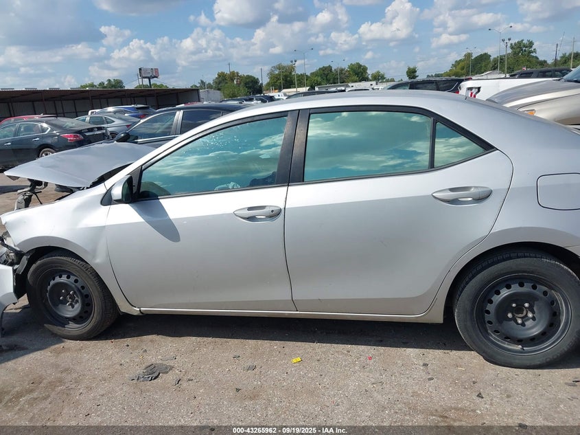 2016 Toyota Corolla Le VIN: 2T1BURHE3GC666271 Lot: 43265962