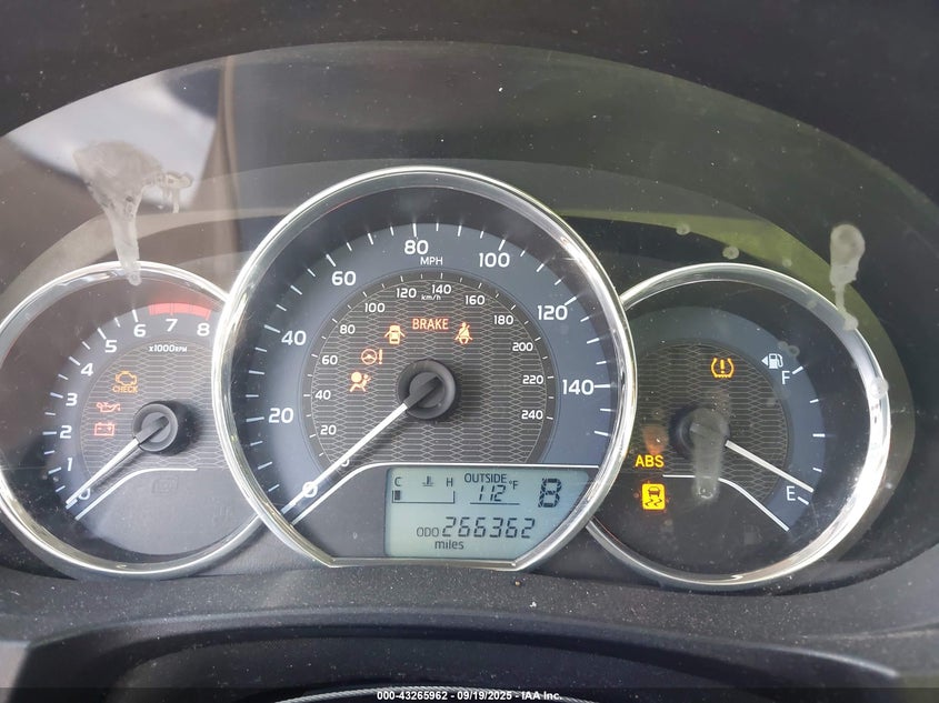 2016 Toyota Corolla Le VIN: 2T1BURHE3GC666271 Lot: 43265962