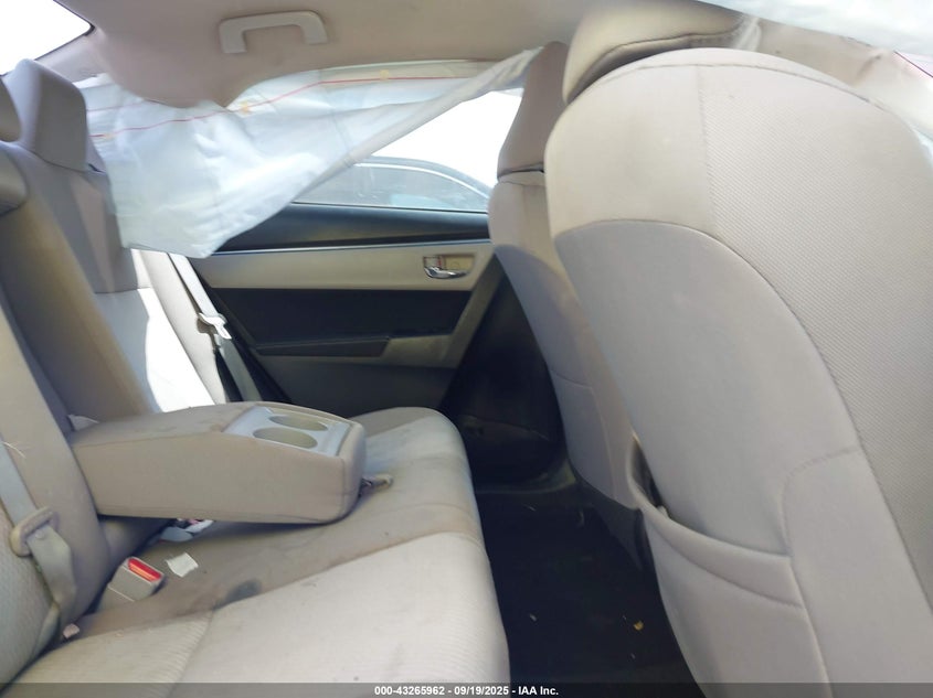 2016 Toyota Corolla Le VIN: 2T1BURHE3GC666271 Lot: 43265962