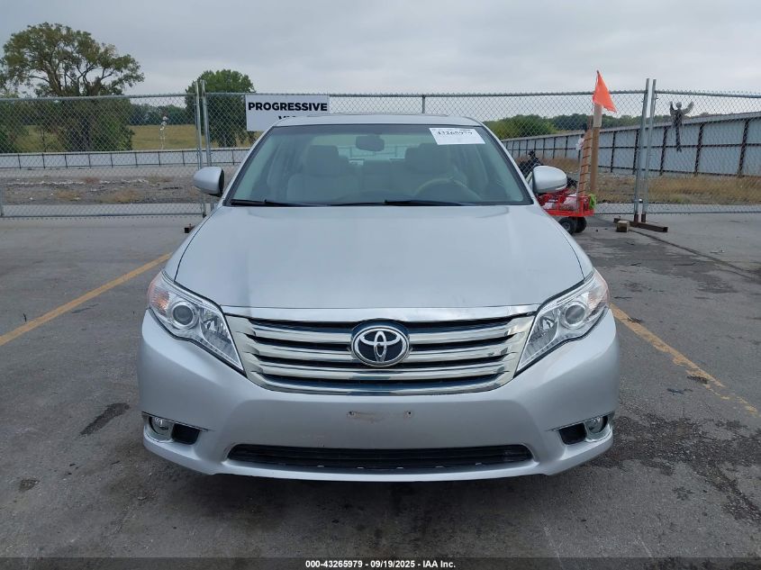 2012 Toyota Avalon VIN: 4T1BK3DB0CU455052 Lot: 43265979
