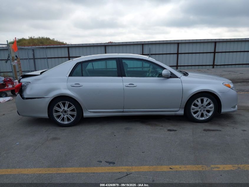 2012 Toyota Avalon VIN: 4T1BK3DB0CU455052 Lot: 43265979