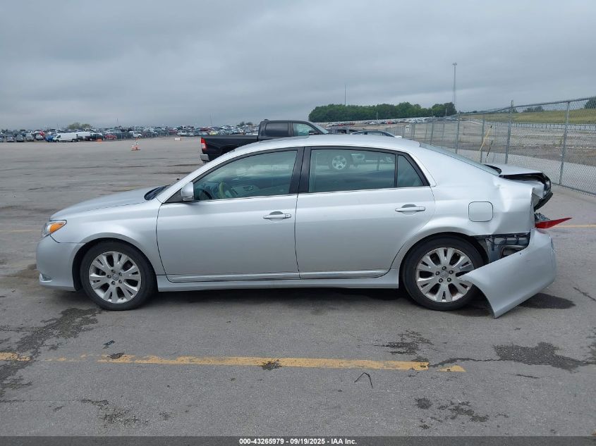 2012 Toyota Avalon VIN: 4T1BK3DB0CU455052 Lot: 43265979