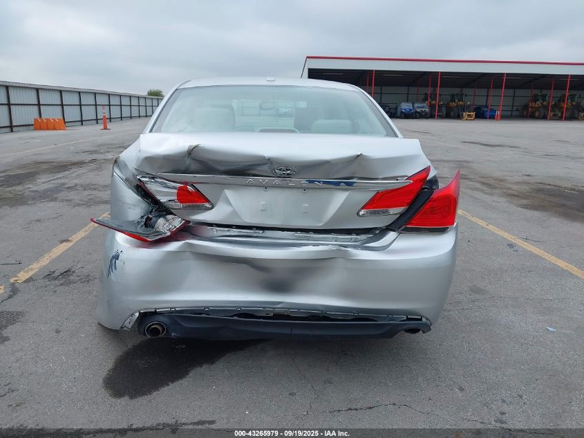 2012 Toyota Avalon VIN: 4T1BK3DB0CU455052 Lot: 43265979