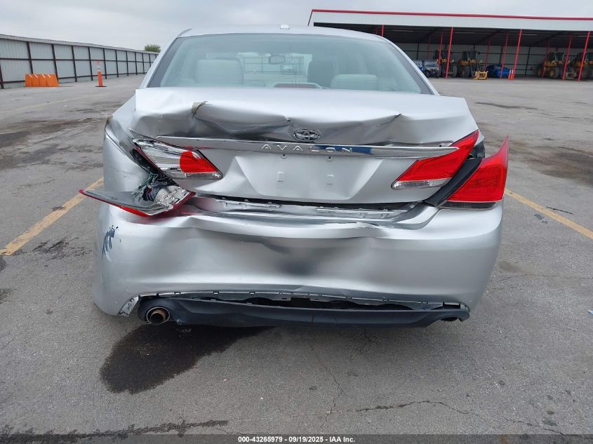 2012 Toyota Avalon VIN: 4T1BK3DB0CU455052 Lot: 43265979